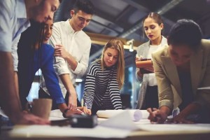 Talent, teamwork, finding what you're good at