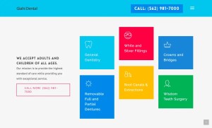 Web developers for dentists in LA