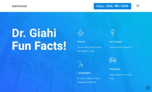 Website and SEO for professionals in California