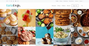 We design and build websites for foodies, bloggers, and international influencers