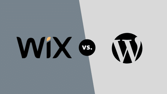 Wix vs. WordPress