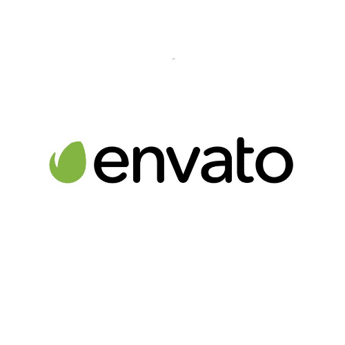 Envato logo - website services platform Big Red Jelly tool for digital assets.