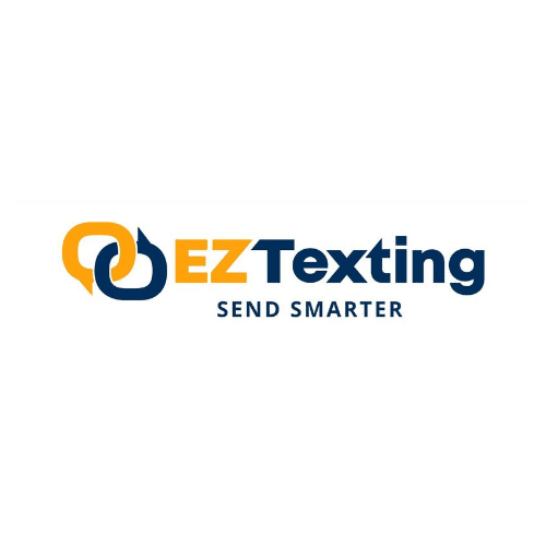 EZ texting logo - messaging platform tool Big Red Jelly.
