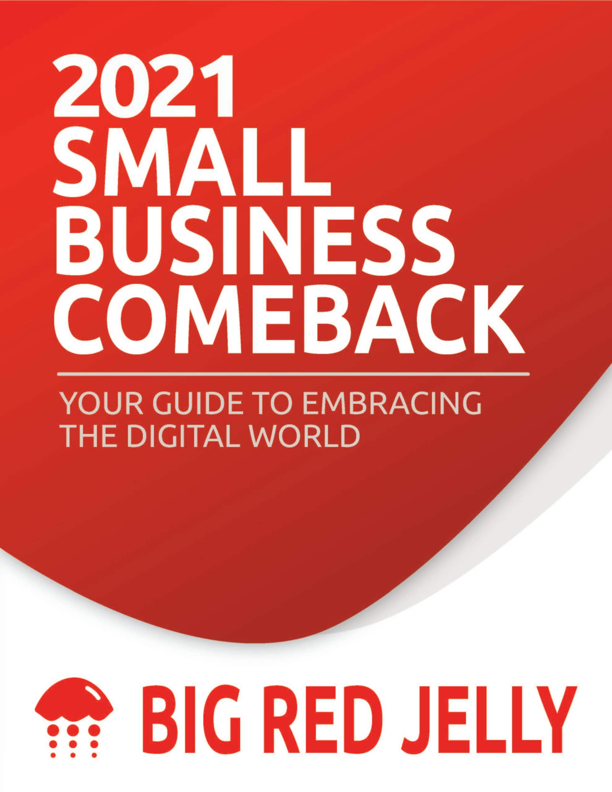 Big Red Jelly small business comeback ebook.