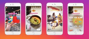Trend of using Instagram stories to boost social media marketing efforts