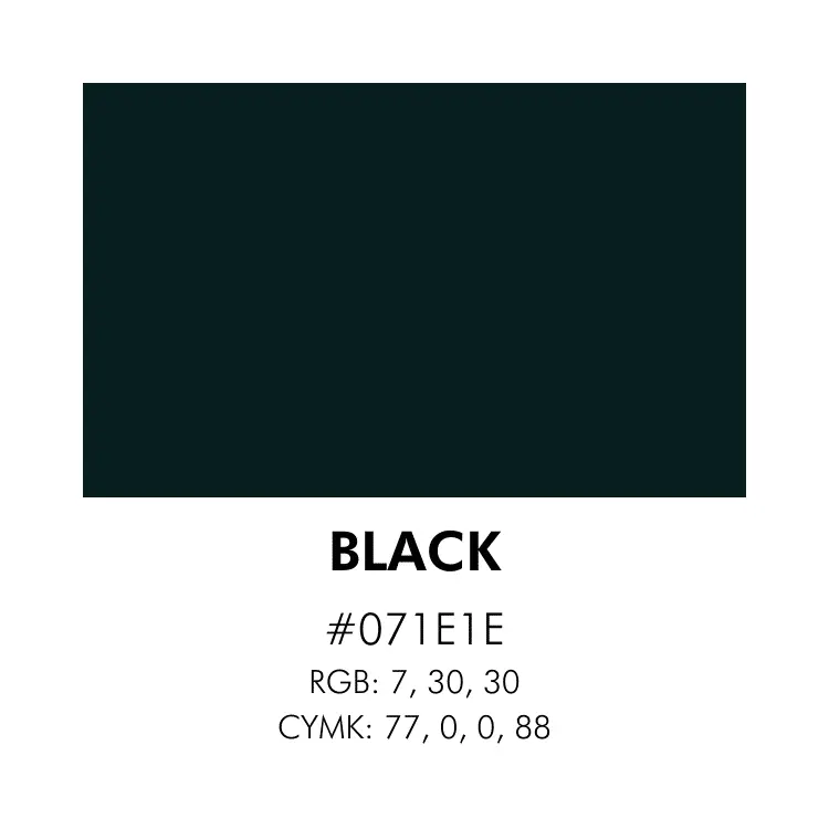 3 Desarrollo de marca empresarial con código de color negro: estrategia de color mediante marca en Big Red Jelly.