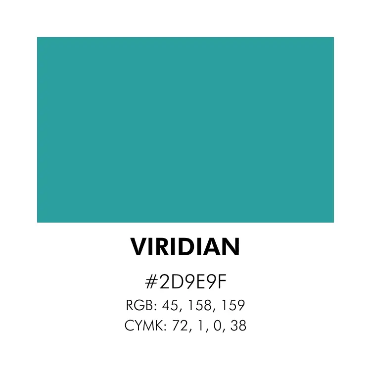 4 Desarrollo de marca empresarial con código de colores de Viridian: estrategia de color por marca en Big Red Jelly.