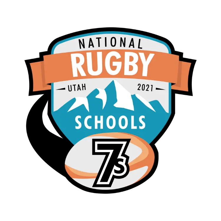 Rugby company logo - graphic design Big Red Jelly Provo Utah.