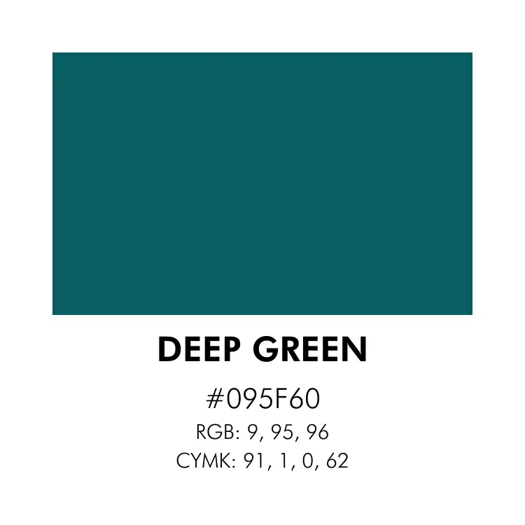 7 Código de color verde intenso para el desarrollo de marcas comerciales: estrategia de color.