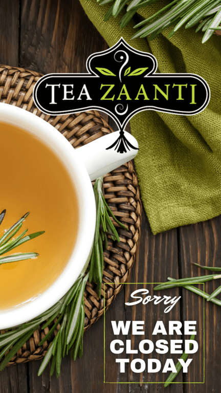 Tea zaanti social media story - marketing agencies Utah Big Red Jelly.