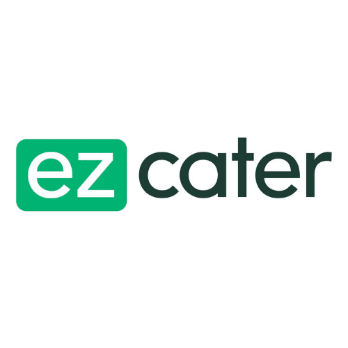 Ezcater company logo - office catering Big Red Jelly partner.