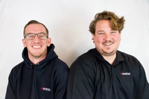 Growth team - Ashton and Ben photo