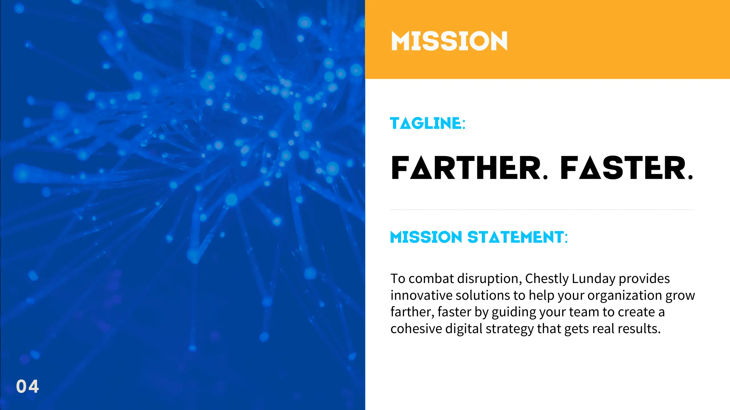 Chestly Lunday Style Guide-04-min Chestly lunday style guide page mission statement focus brand building by Big Red Jelly Provo Utah
