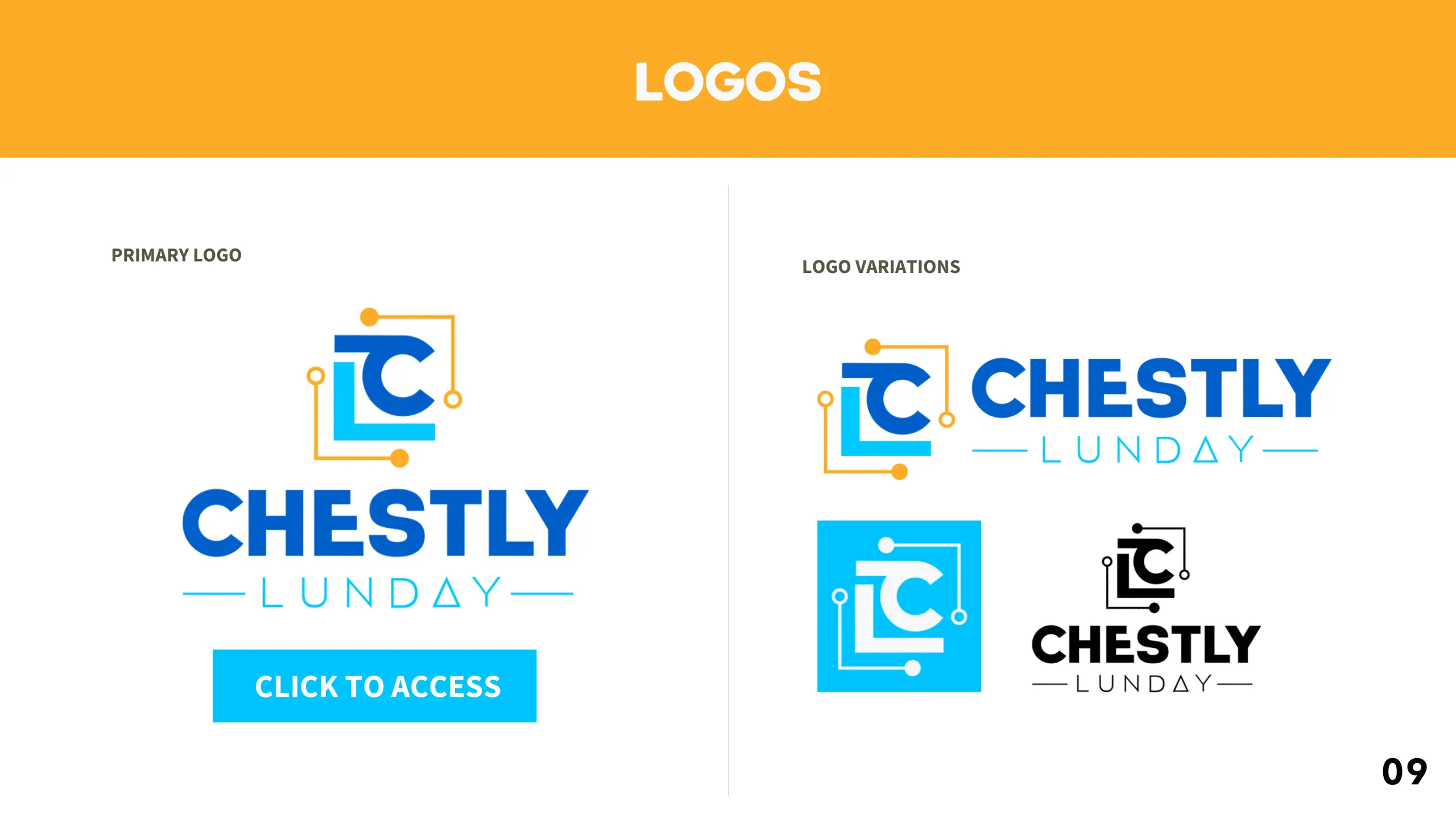 Chestly Lunday Style Guide-09-min Chestly lunday logo design page from brand style guide - new branding by Big Red Jelly