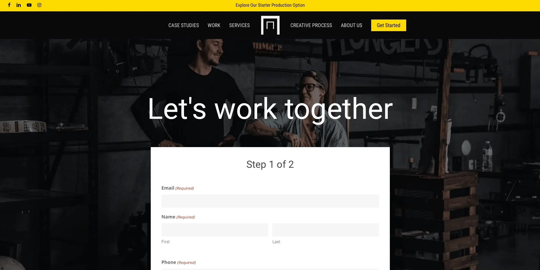 Screen Shot 2022-05-12 at 12.51.53 PM-min Email marketing sign up page for website of small business and ecommerce - Big Red Jelly