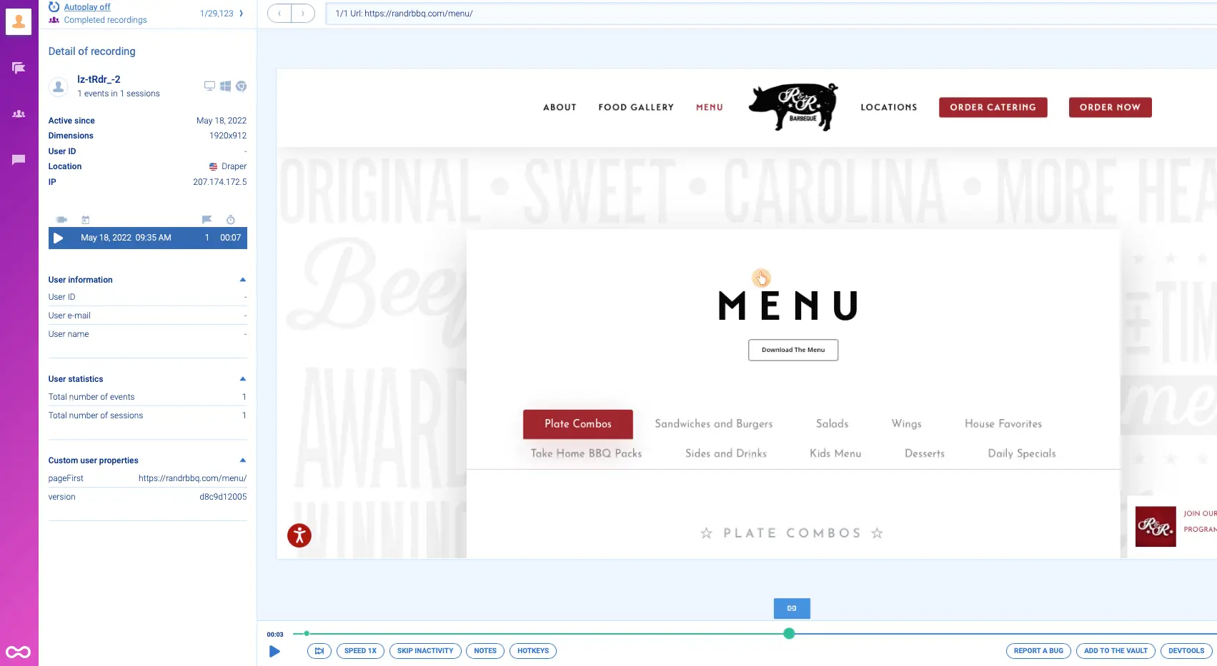 Screen Shot 2022-05-18 at 9.44.27 AM-min R&R barbeque website development and design agency by Big Red Jelly in Provo Utah.