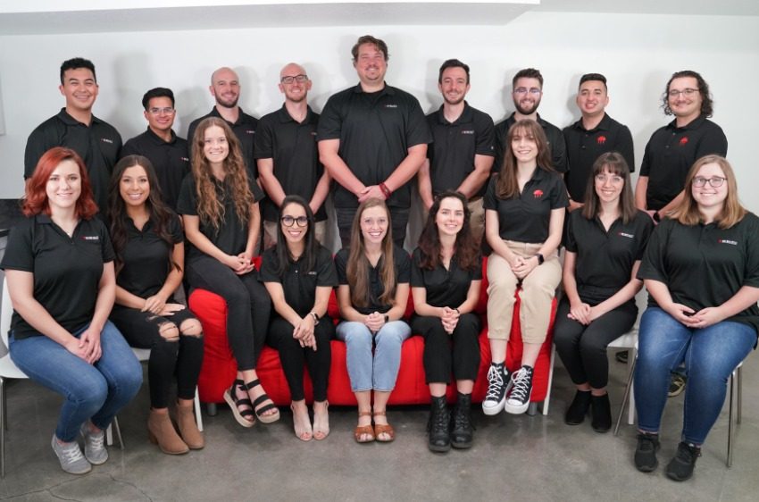 Big Red Jelly team - Provo Utah - Brand, Build, Grow