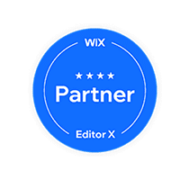 Wix website building partner.