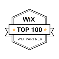 Wix web design firm and top 100 partner.