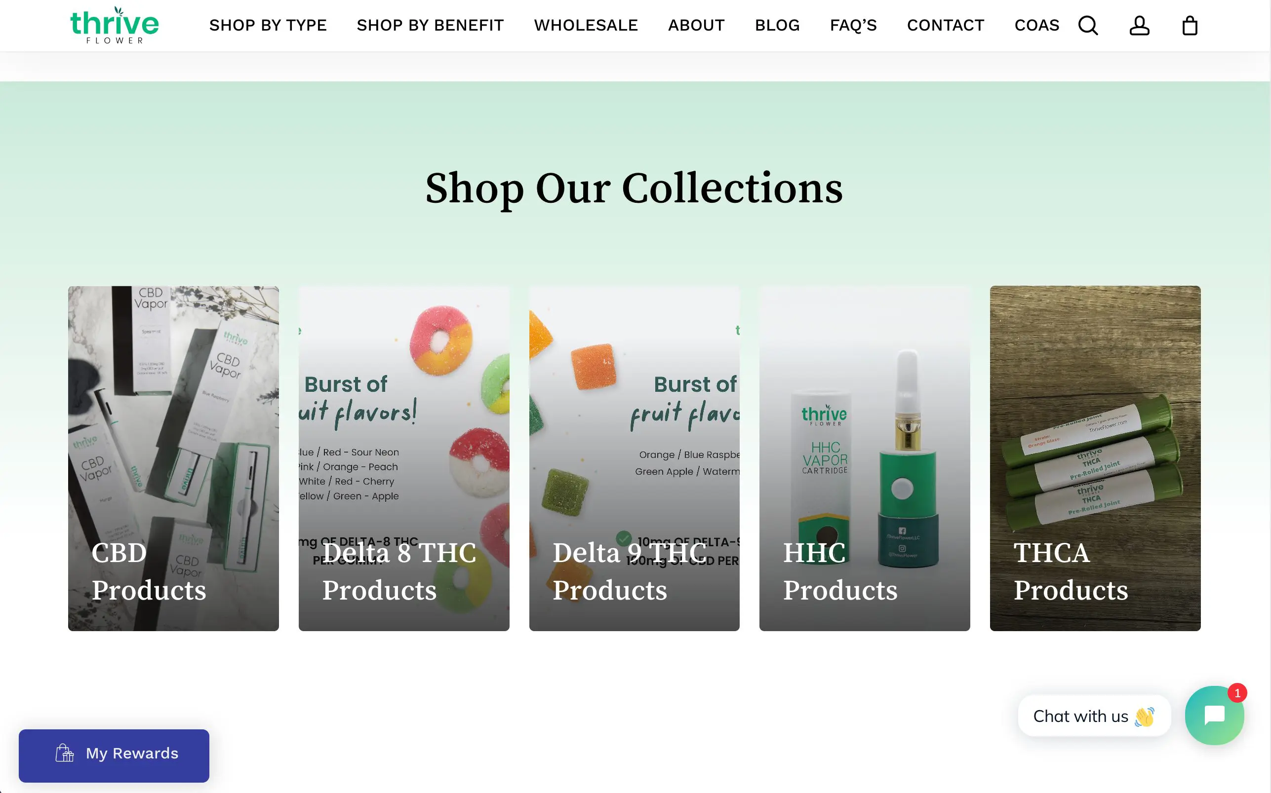 Screen Shot 2022-09-21 at 10.20.41 Thrive Flower page screenshot
