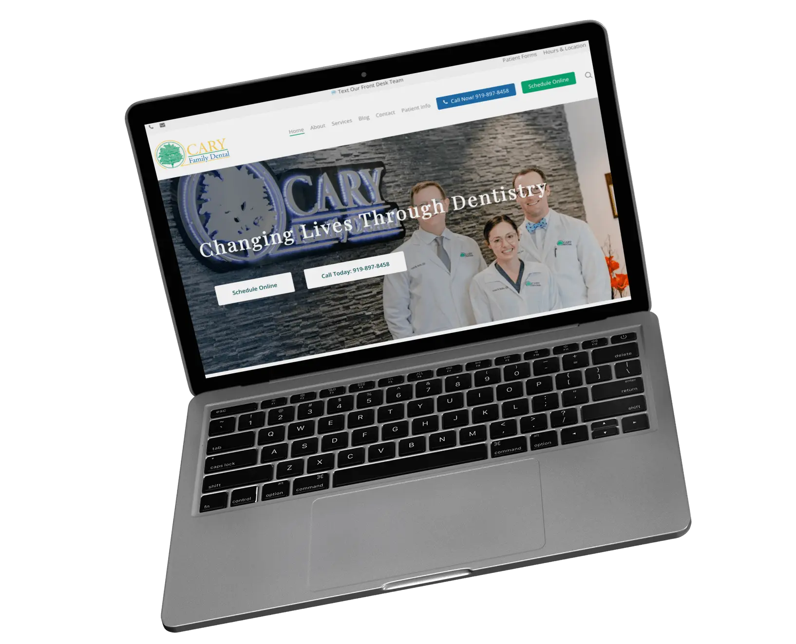 Dental Branding and Website Design for Private Equity