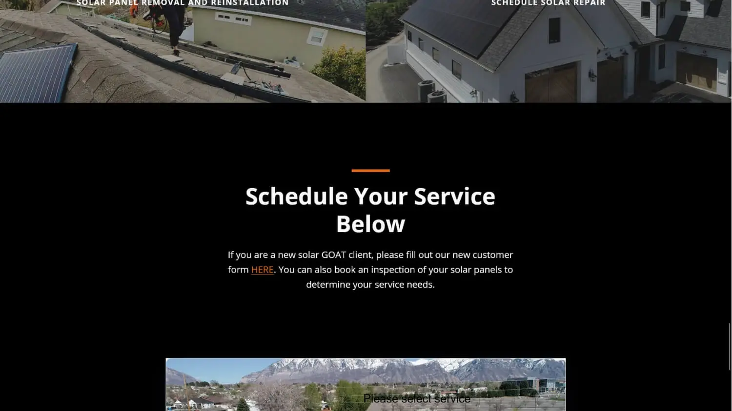 Solar GOAT - Portfolio Screenshot 2 Solar GOAT - Details
