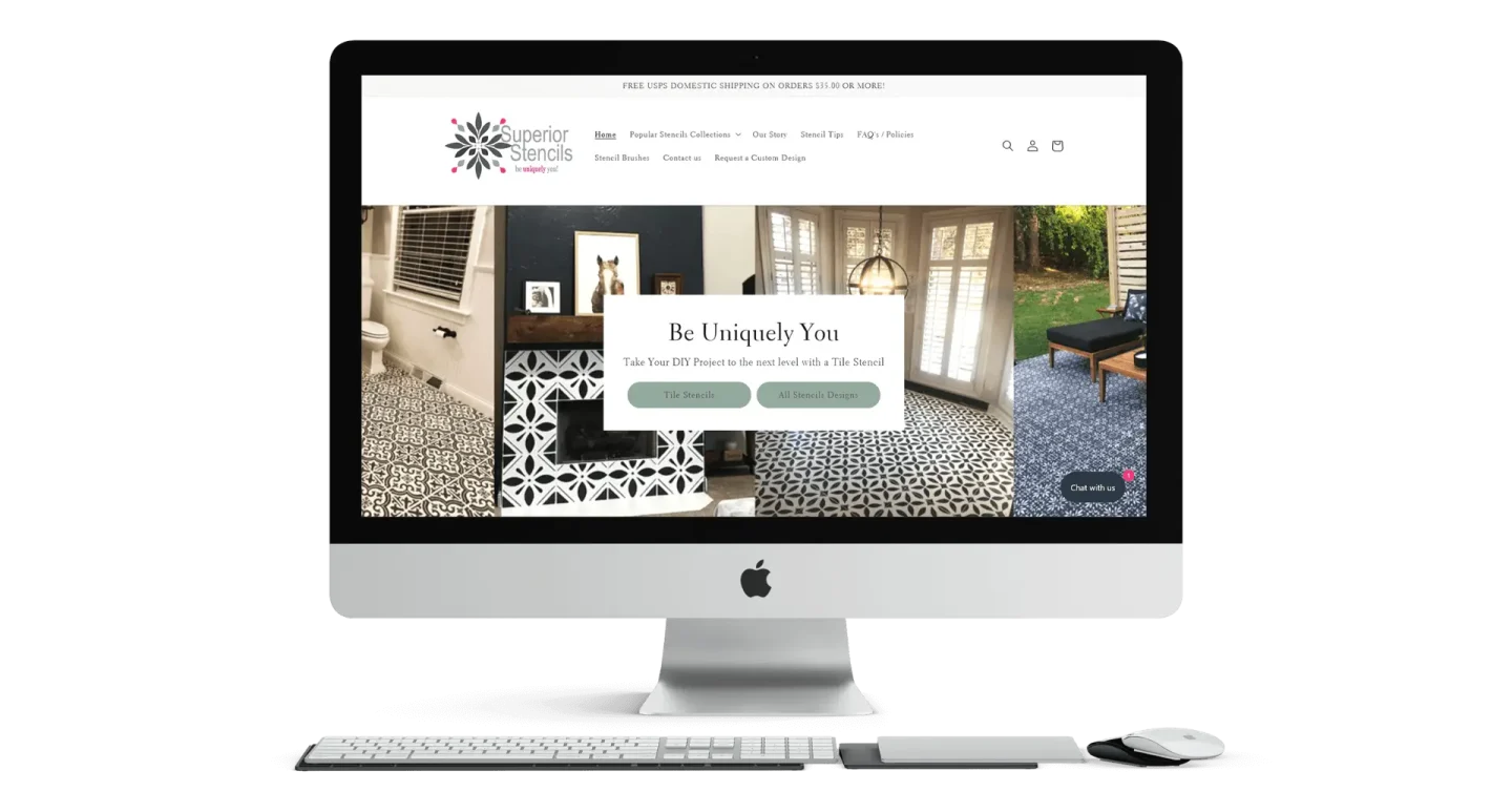 Superior Stencils Header