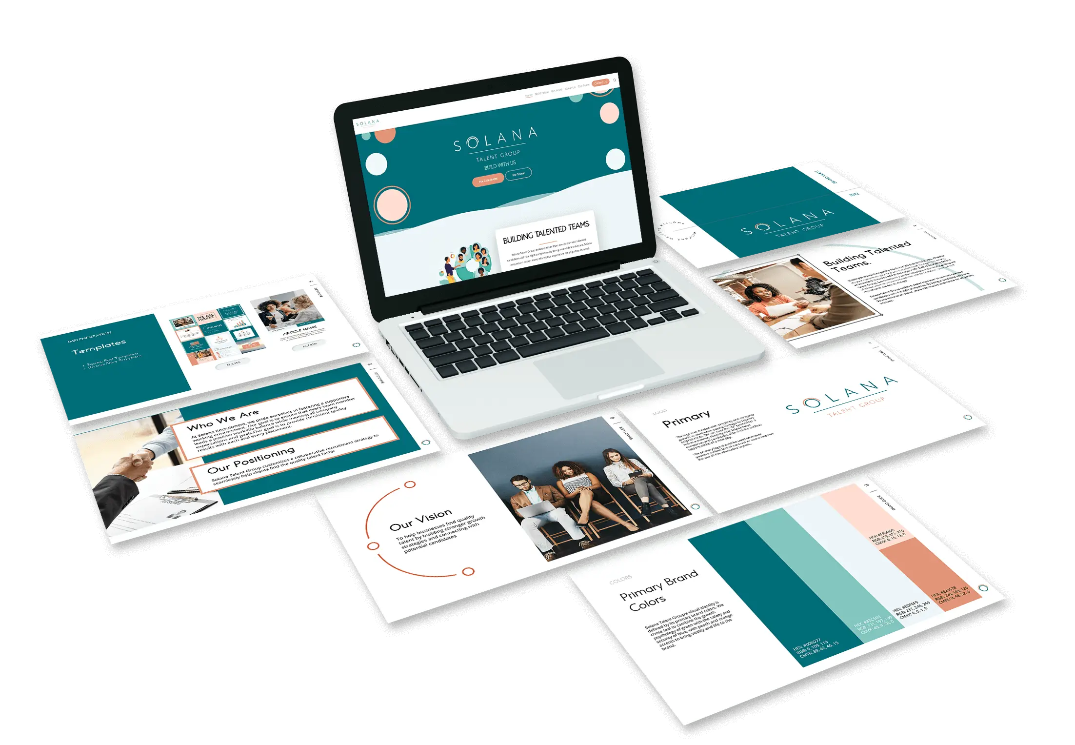 Expert branding and website design