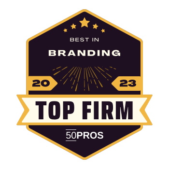 Best In Branding - 50Pros 2023