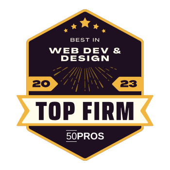 Best In Web Dev & Design - 50Pros 2023