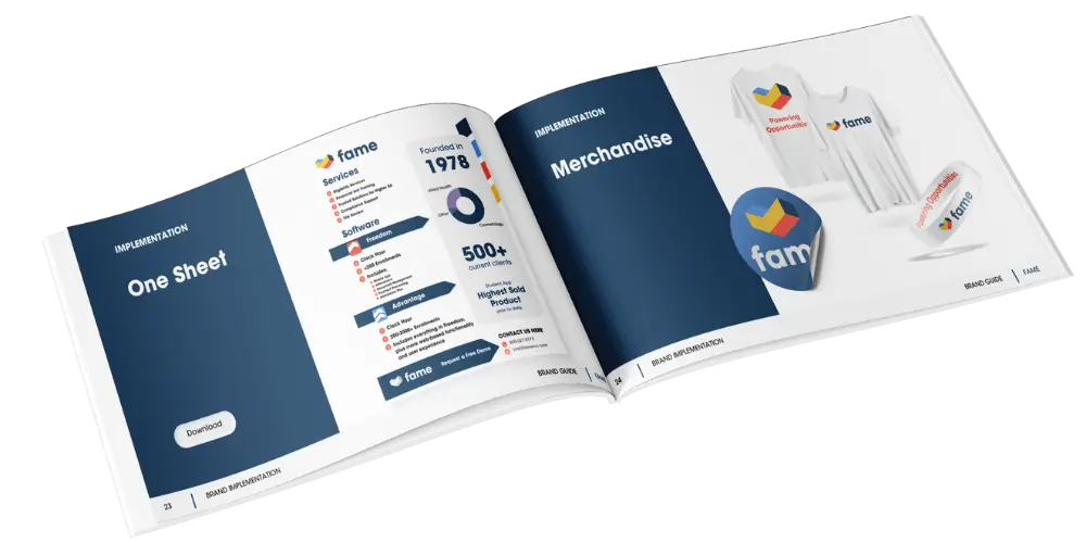 Branding Overview - Hero Section