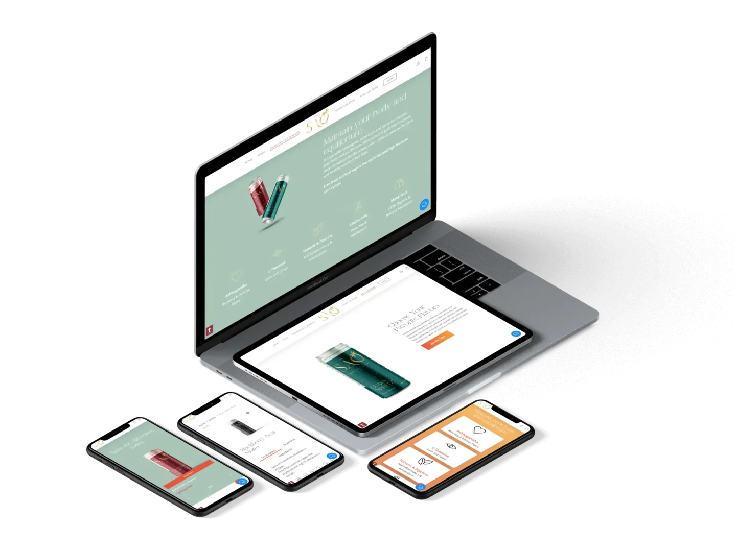 Beverage store designed by Big Red Jelly's team of experts in eCommerce web design services.