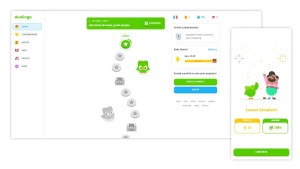 UI Design Done Right - Duolingo