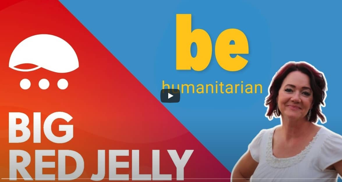 Big Red Jelly partners with charity group, Be Humanitarian to give back to families and children in Guatemala.
