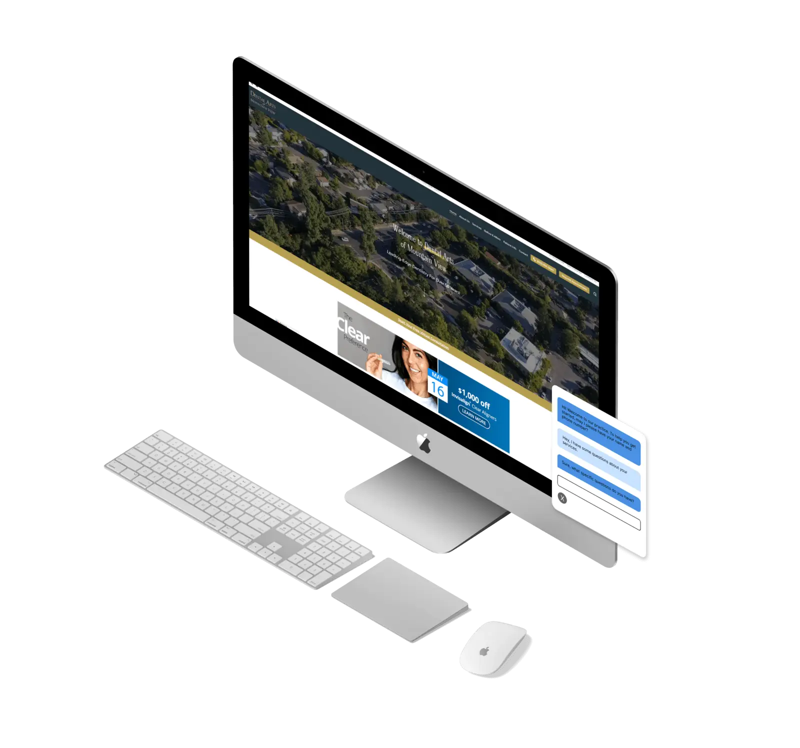 Dental Branding and Website Design for Private Equity