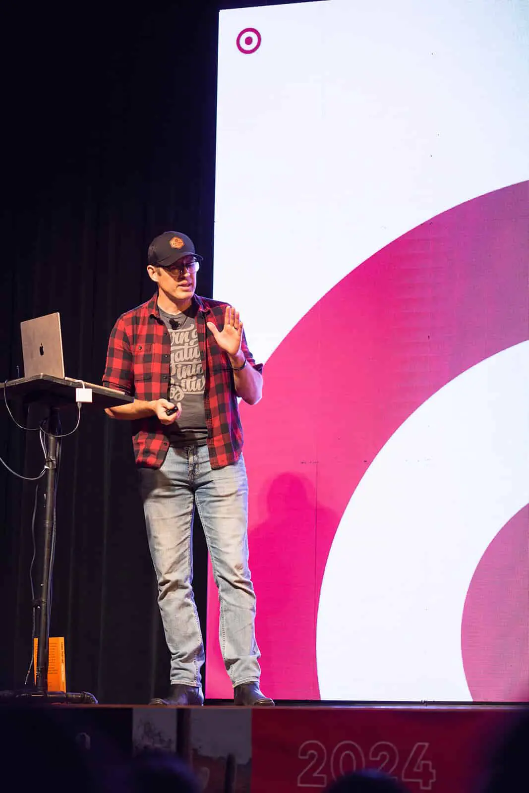 Allan Peters at Circles 2024 Conference.