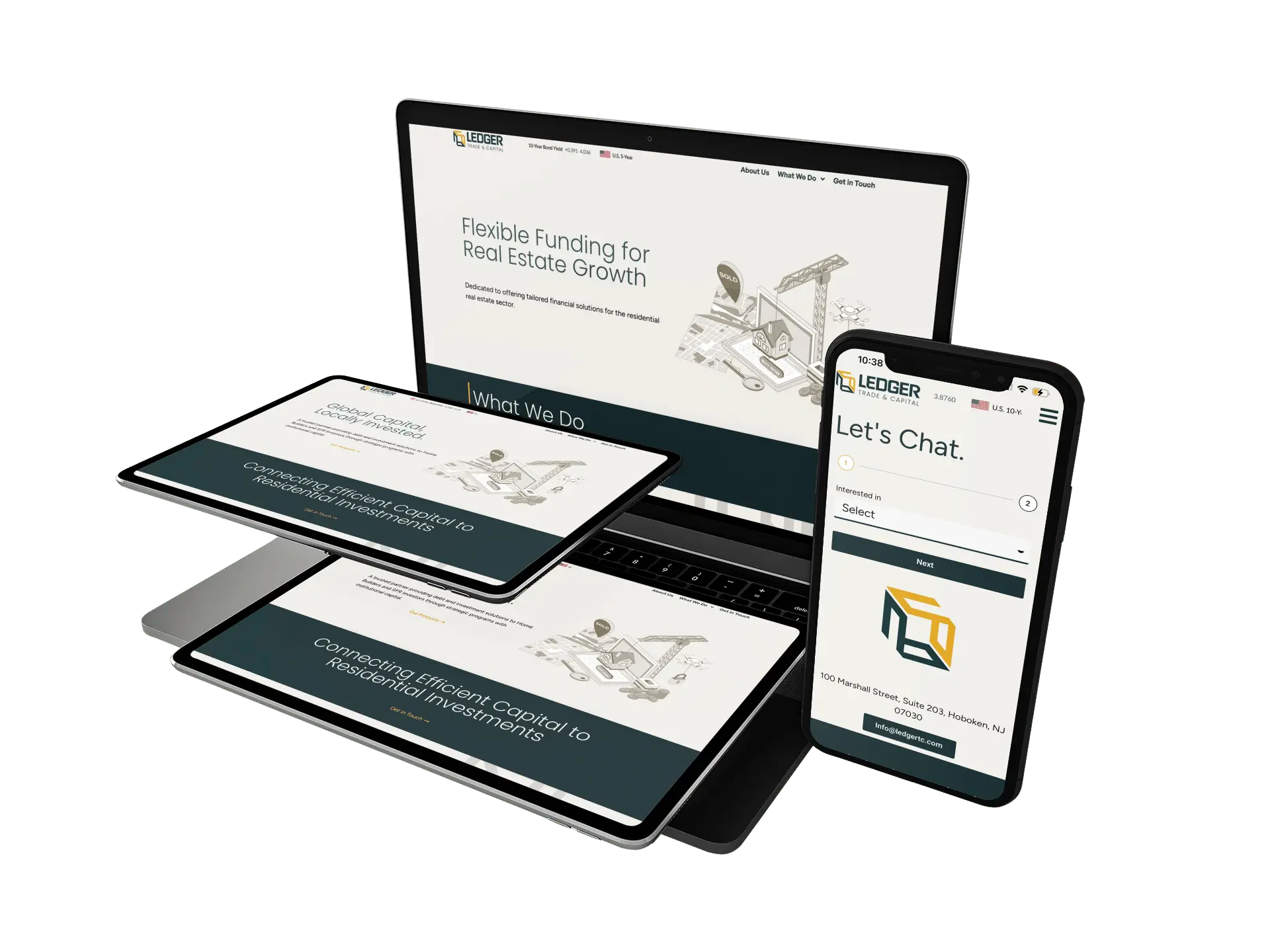 Big Red Jelly accelerates growth alongside Ledger Trade & Capital’s real estate growth.