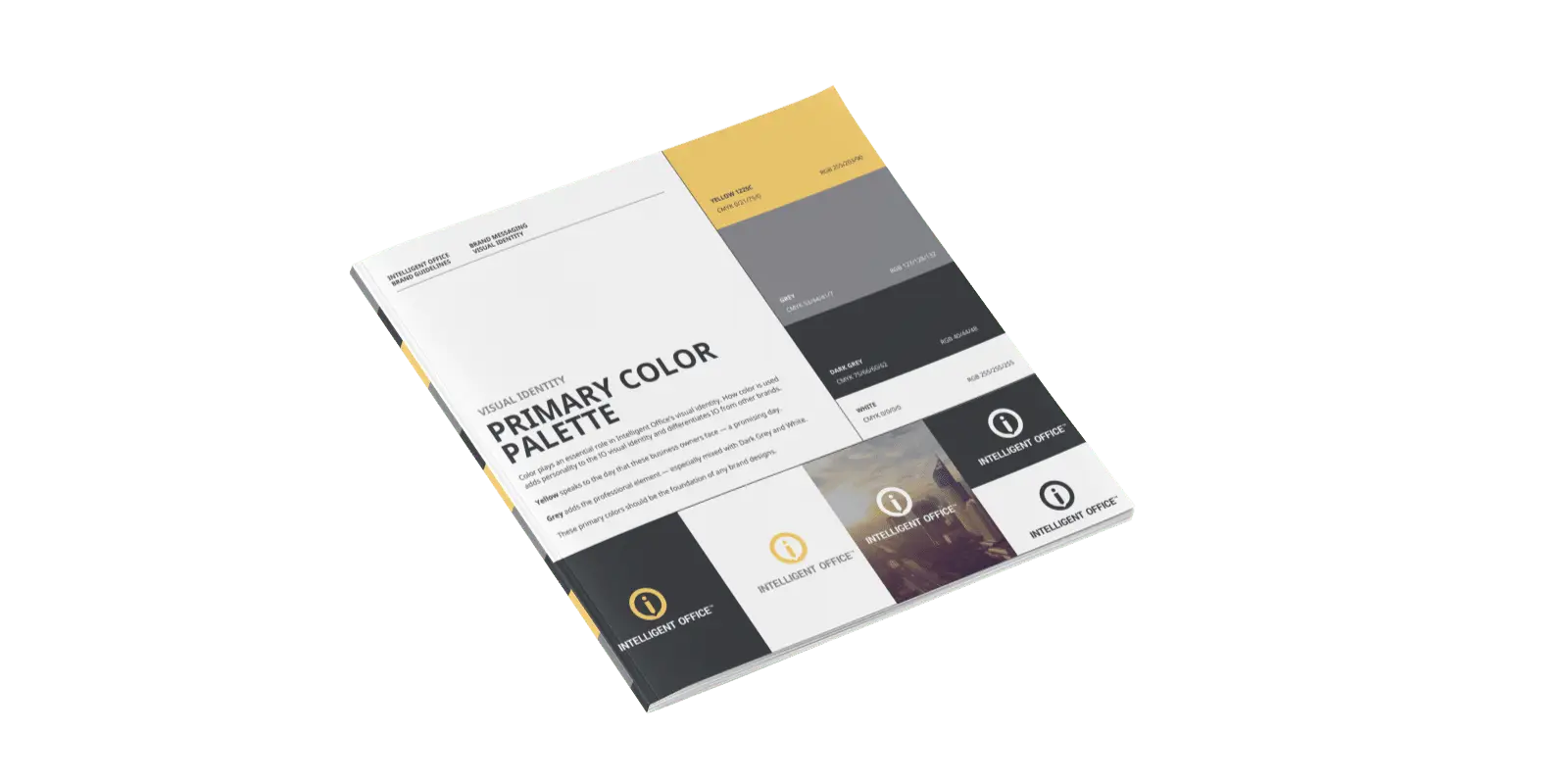 Intelligent Office Branding Guidelines.