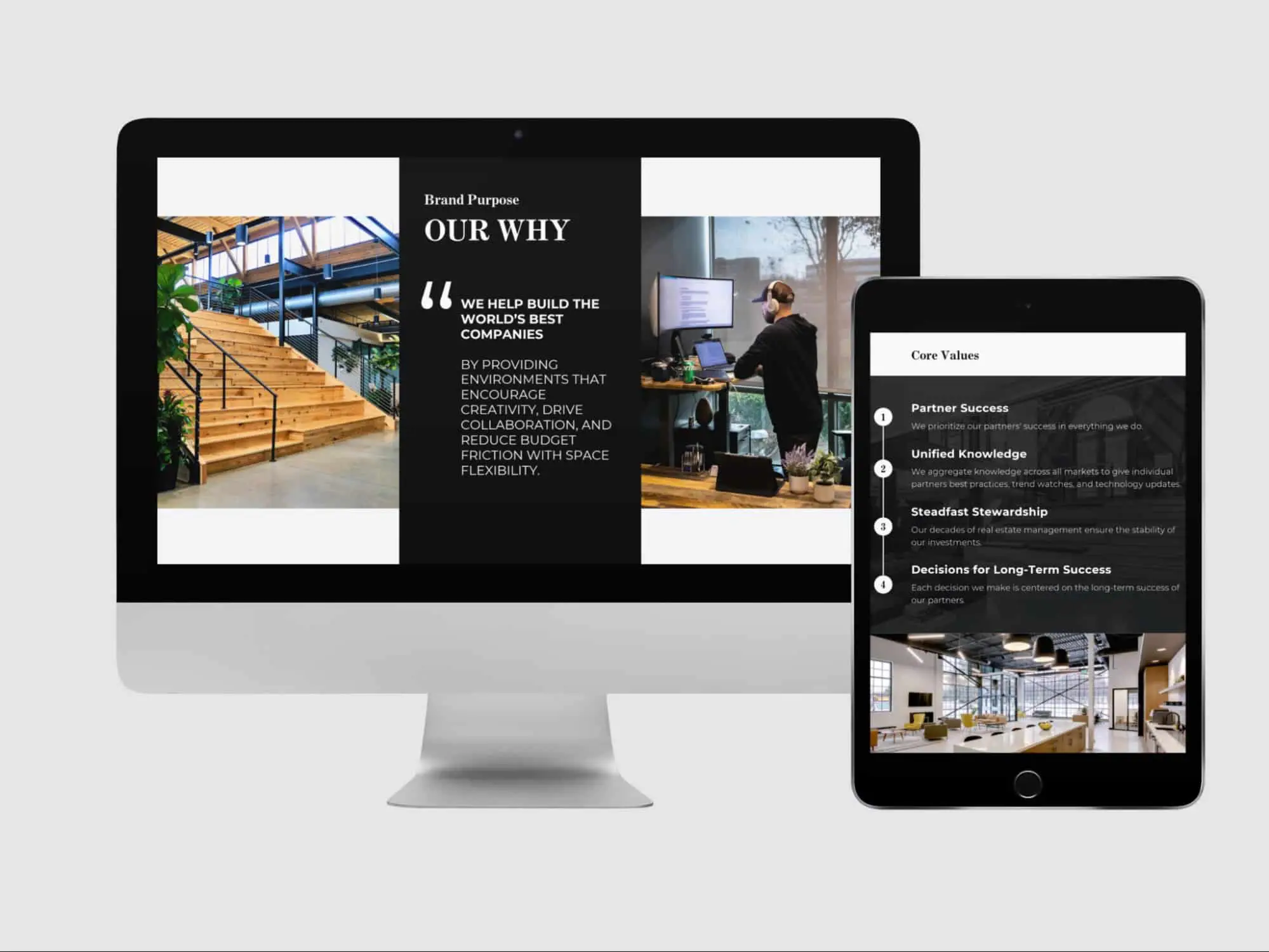 Vast Brands Core Value Establishment.