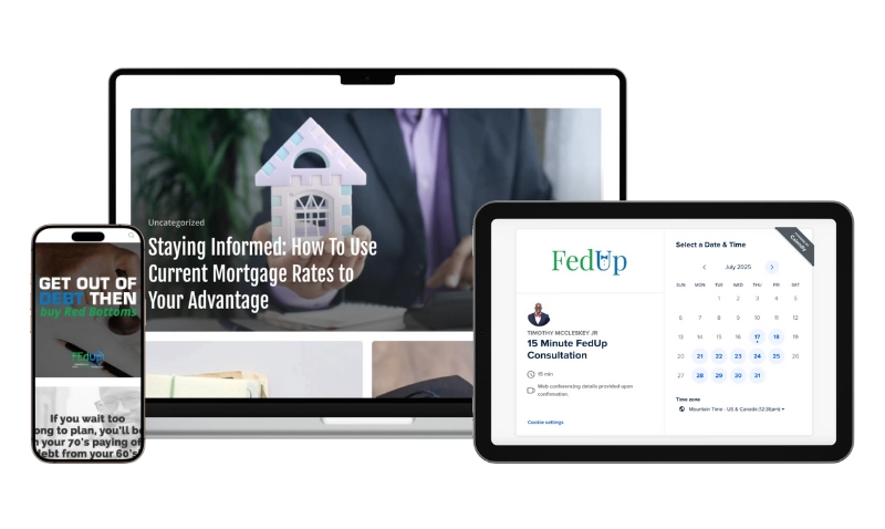 FEdUp Group, a build and growth client of Big Red Jelly