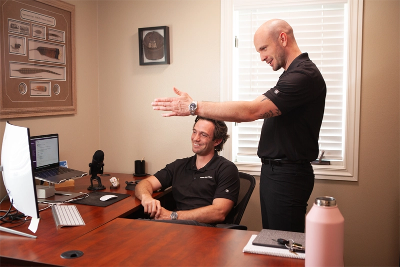 Big Red Jelly leaders designing world-class project management processes for the team.