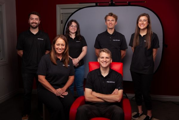 Connor Biggar, Hailey Arntson, Isaac Rogers, Natalie Nagy, Cassandra Smith, and Thomas Rex.