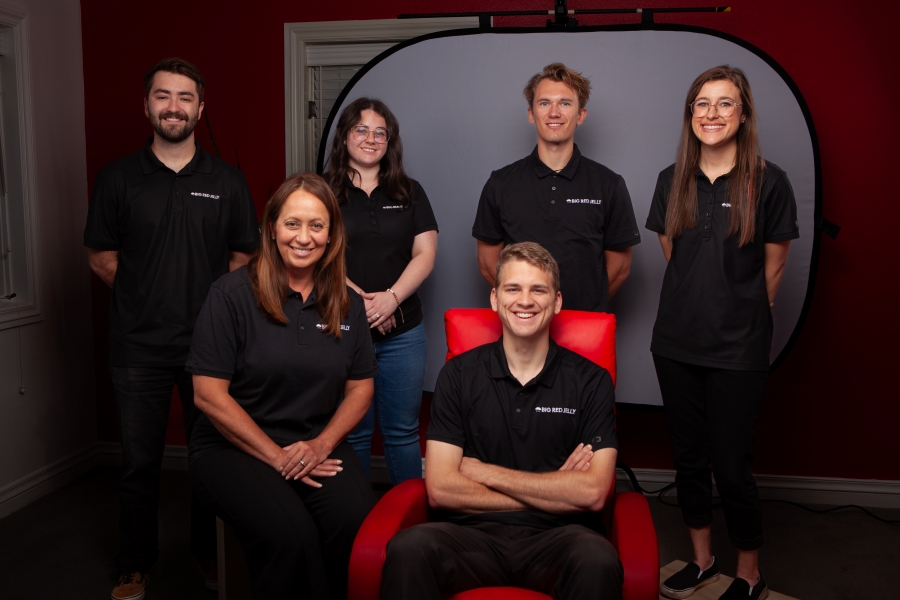 Connor Biggar, Hailey Arntson, Isaac Rogers, Natalie Nagy, Cassandra Smith, and Thomas Rex.